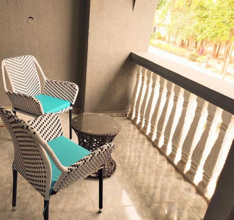Apartamento The Leneade Abuja Exterior foto