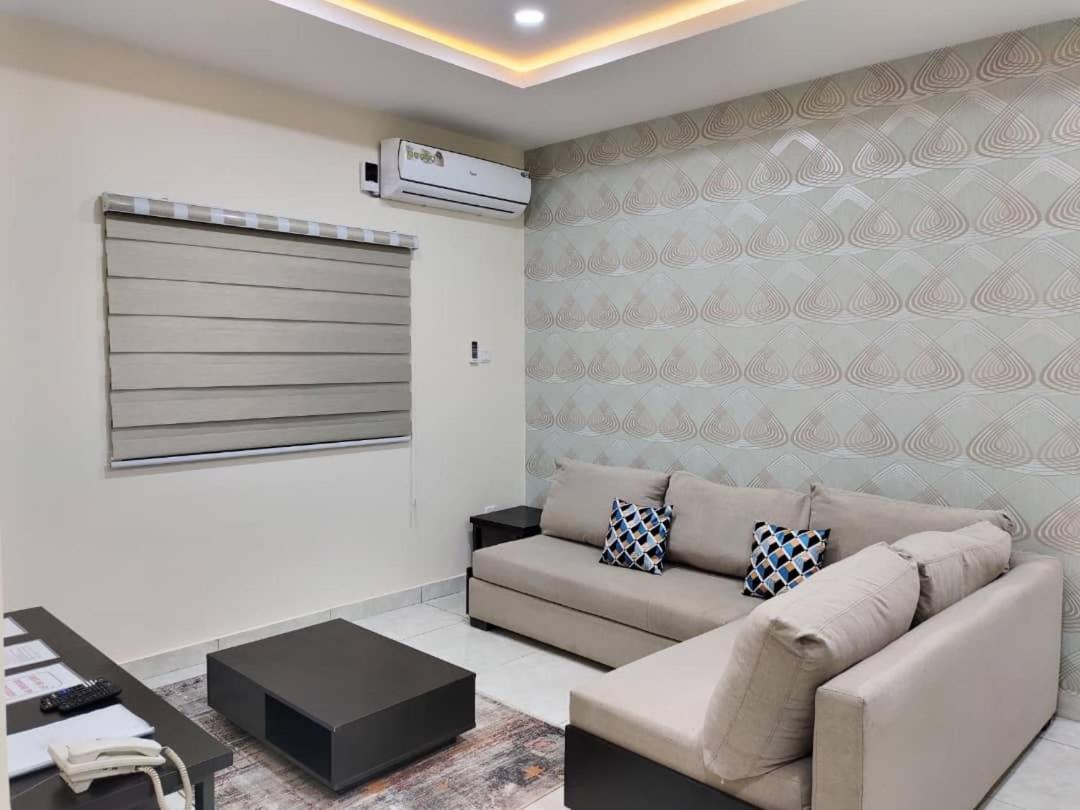 Apartamento The Leneade Abuja Exterior foto