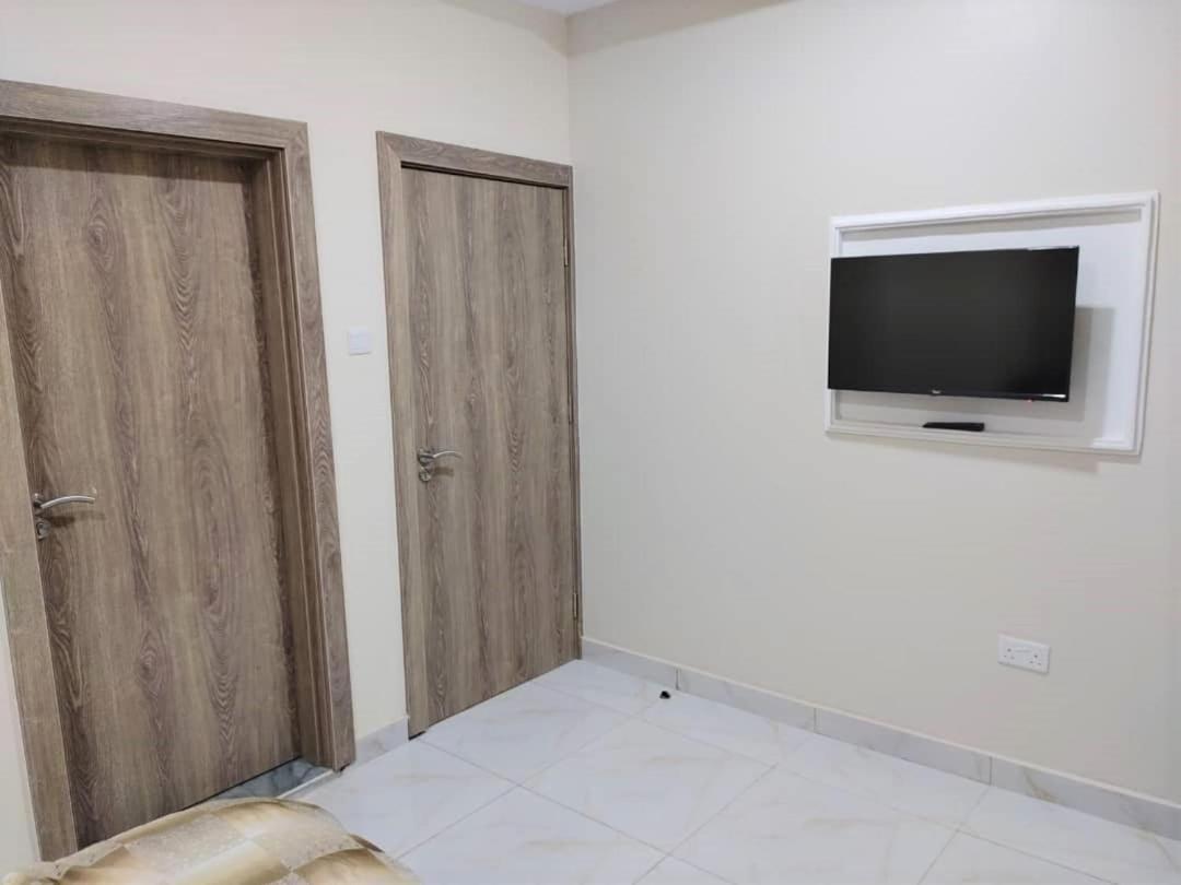 Apartamento The Leneade Abuja Exterior foto