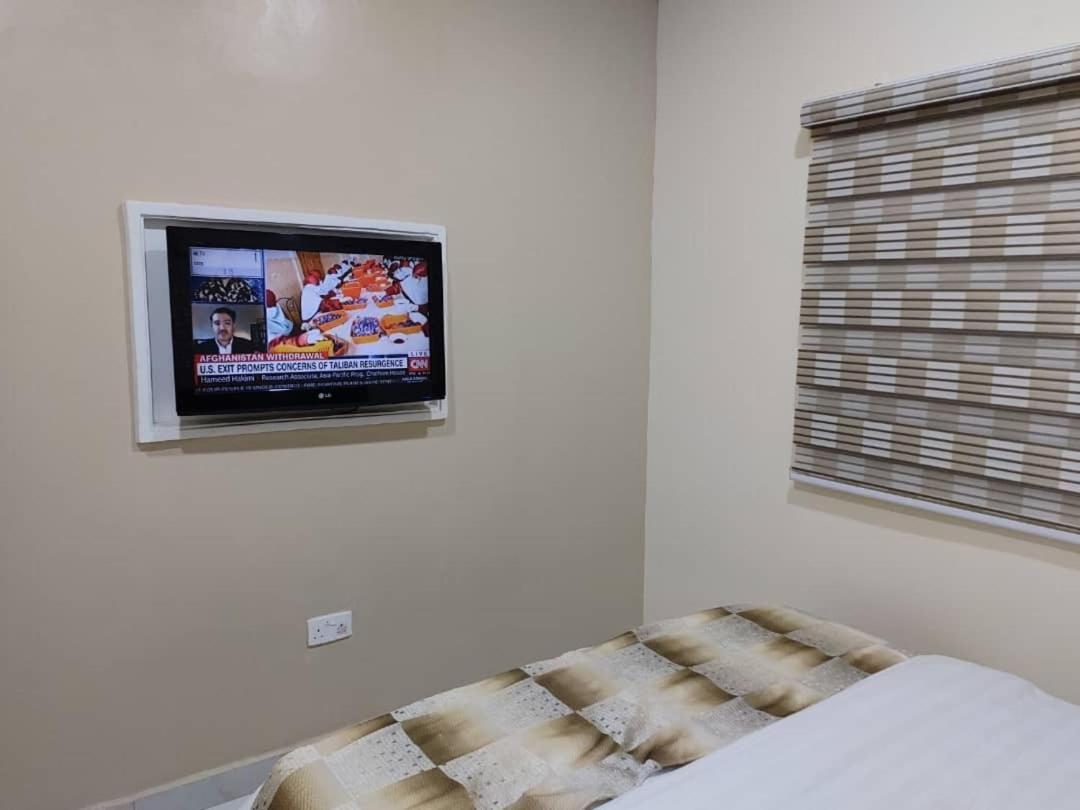 Apartamento The Leneade Abuja Exterior foto