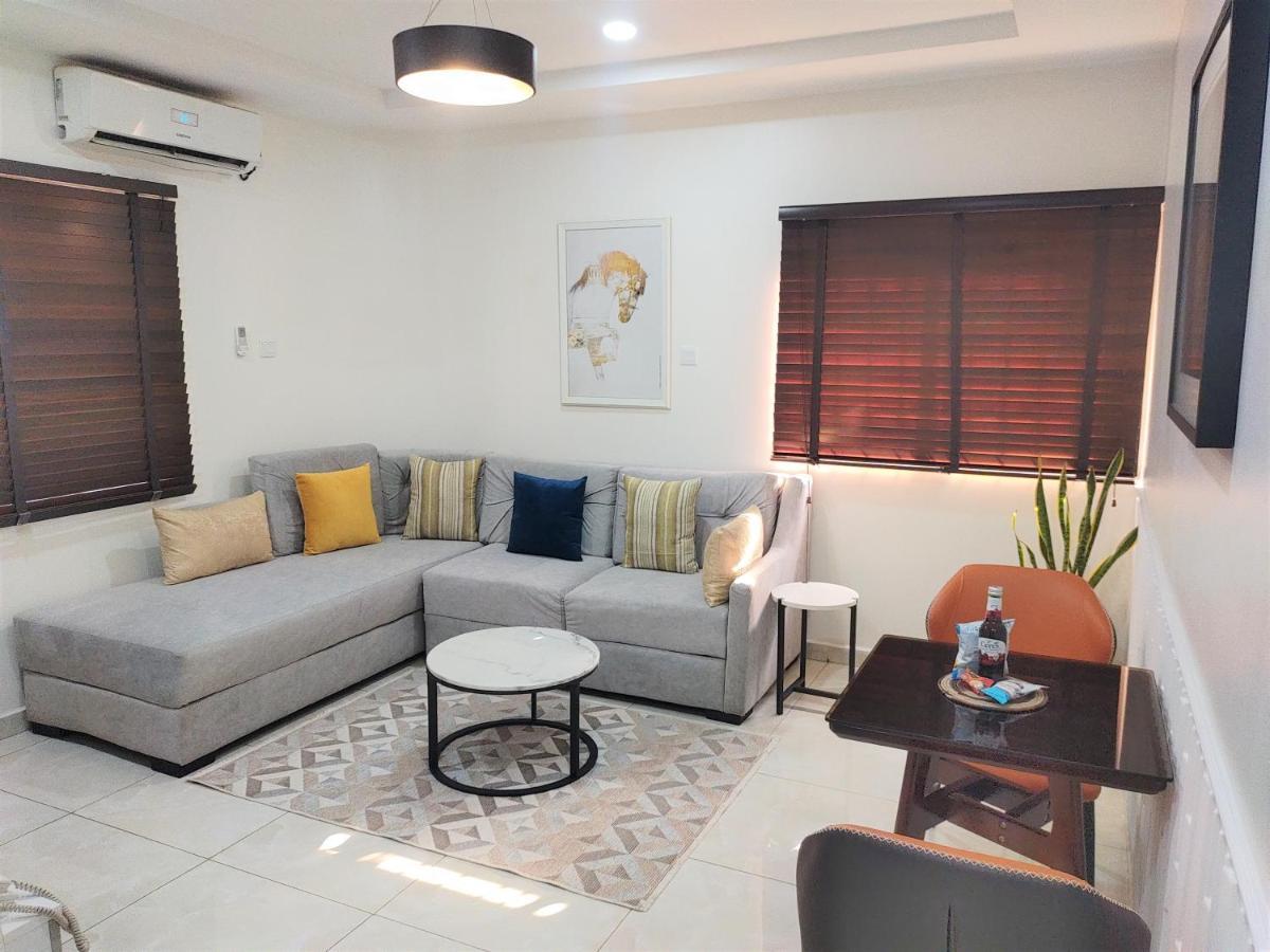 Apartamento The Leneade Abuja Exterior foto