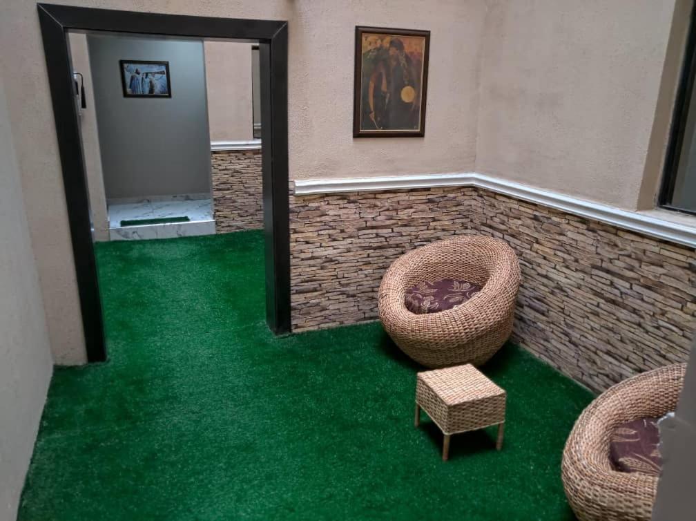Apartamento The Leneade Abuja Exterior foto