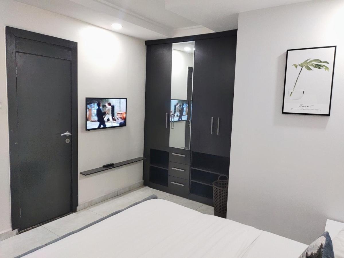 Apartamento The Leneade Abuja Exterior foto