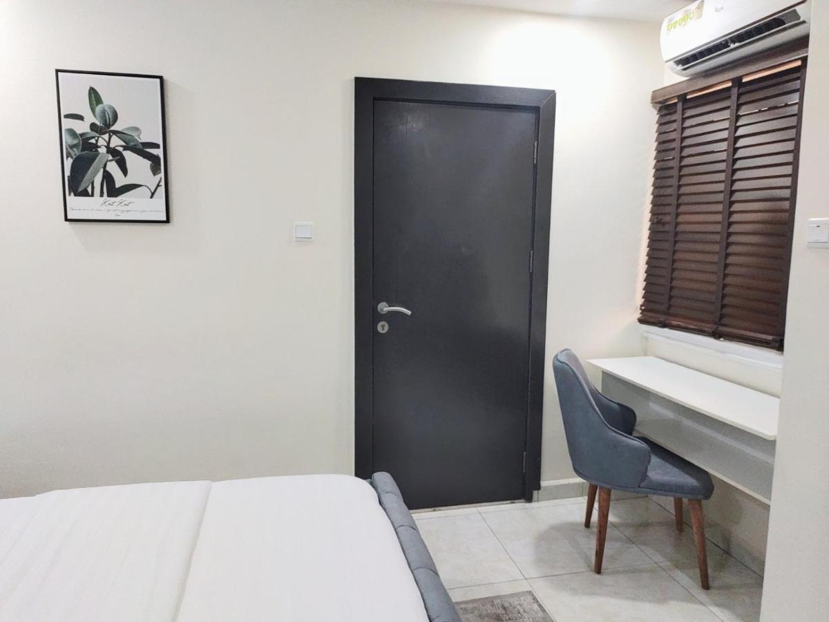 Apartamento The Leneade Abuja Exterior foto