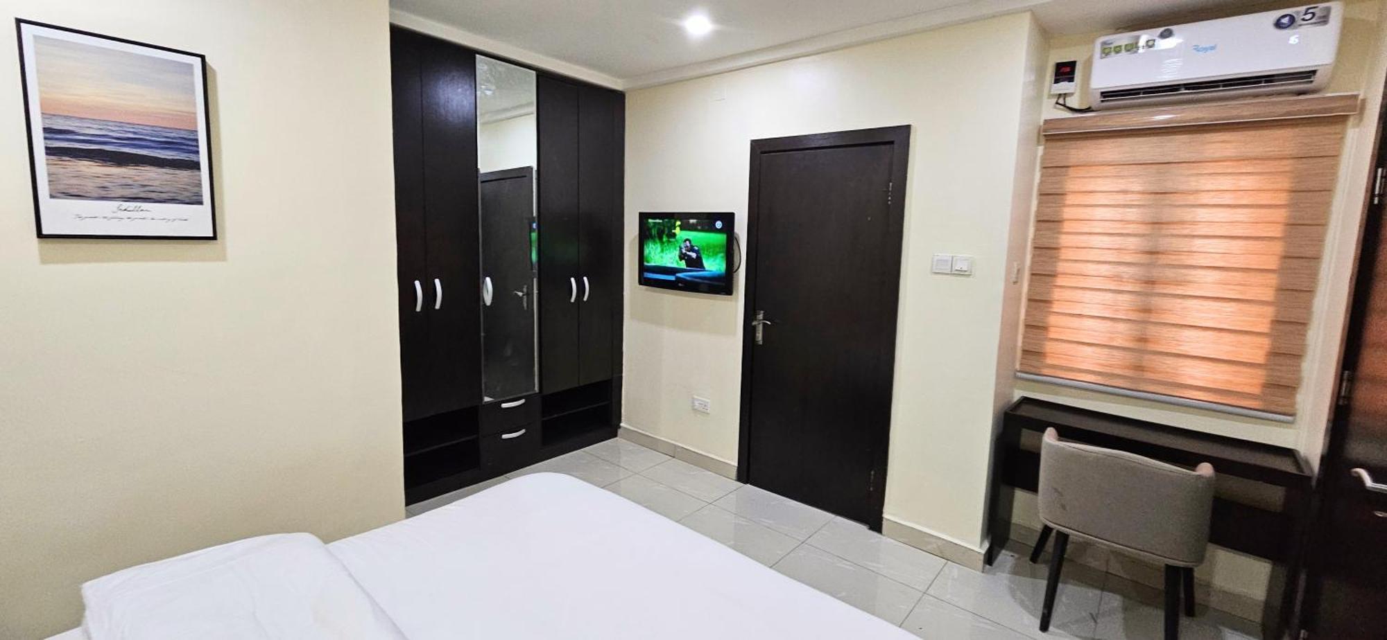 Apartamento The Leneade Abuja Exterior foto