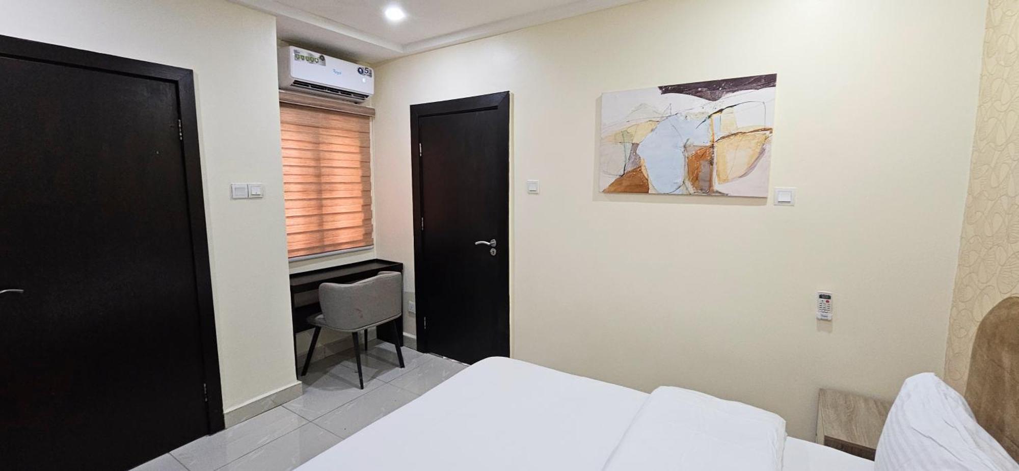 Apartamento The Leneade Abuja Exterior foto
