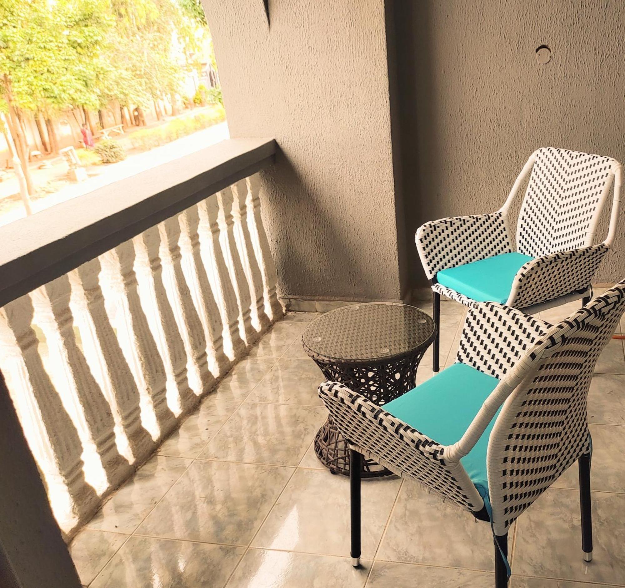Apartamento The Leneade Abuja Exterior foto