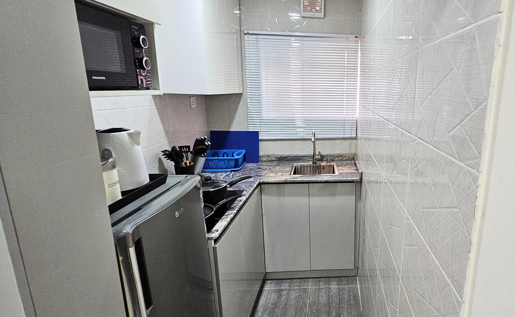 Apartamento The Leneade Abuja Exterior foto