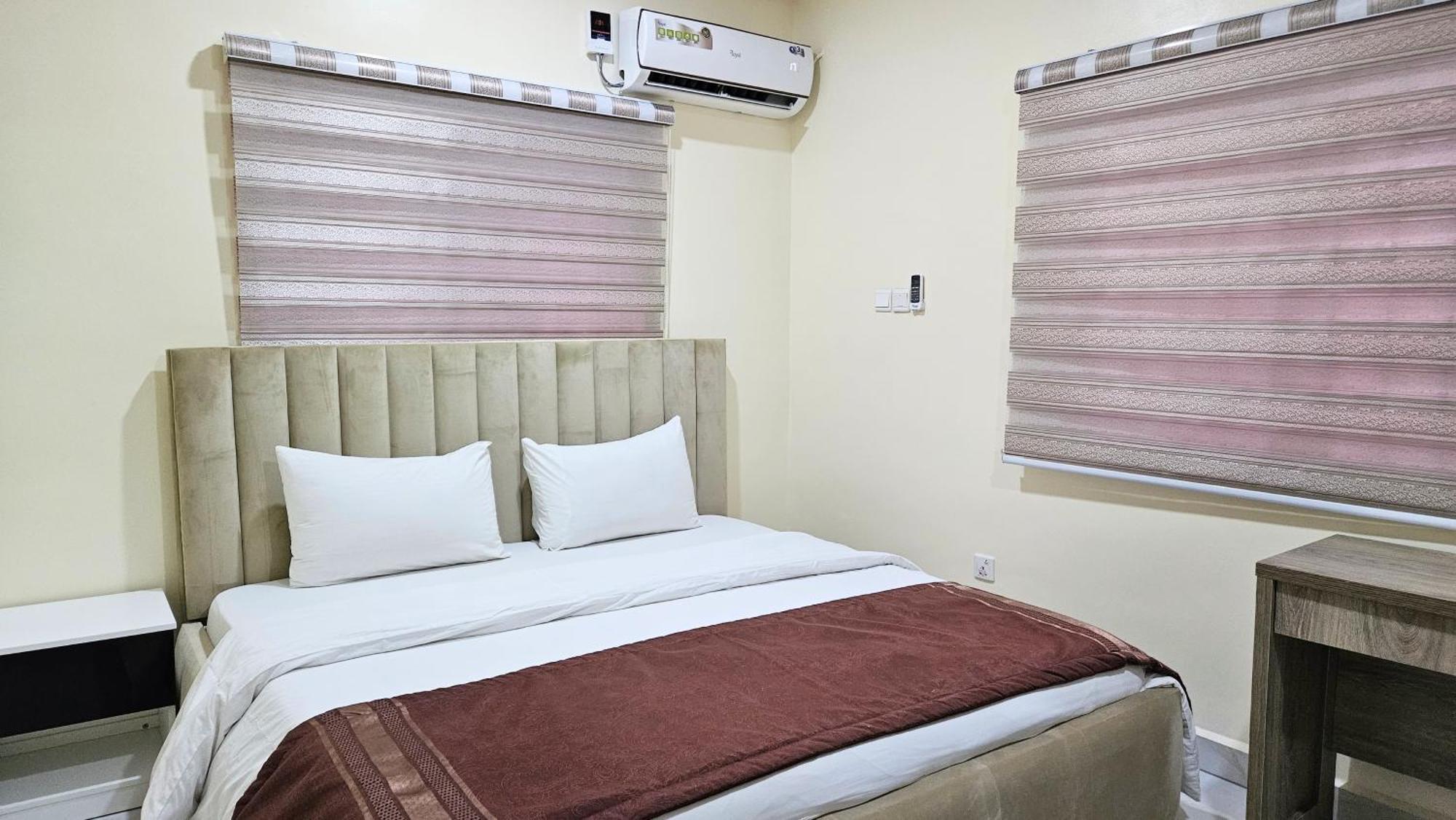 Apartamento The Leneade Abuja Exterior foto