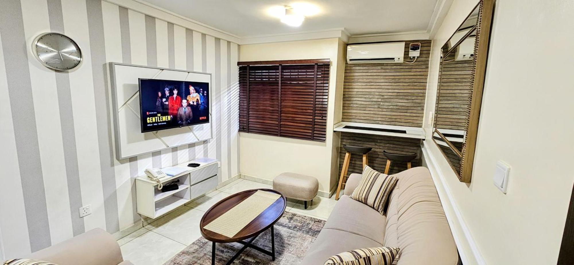 Apartamento The Leneade Abuja Exterior foto