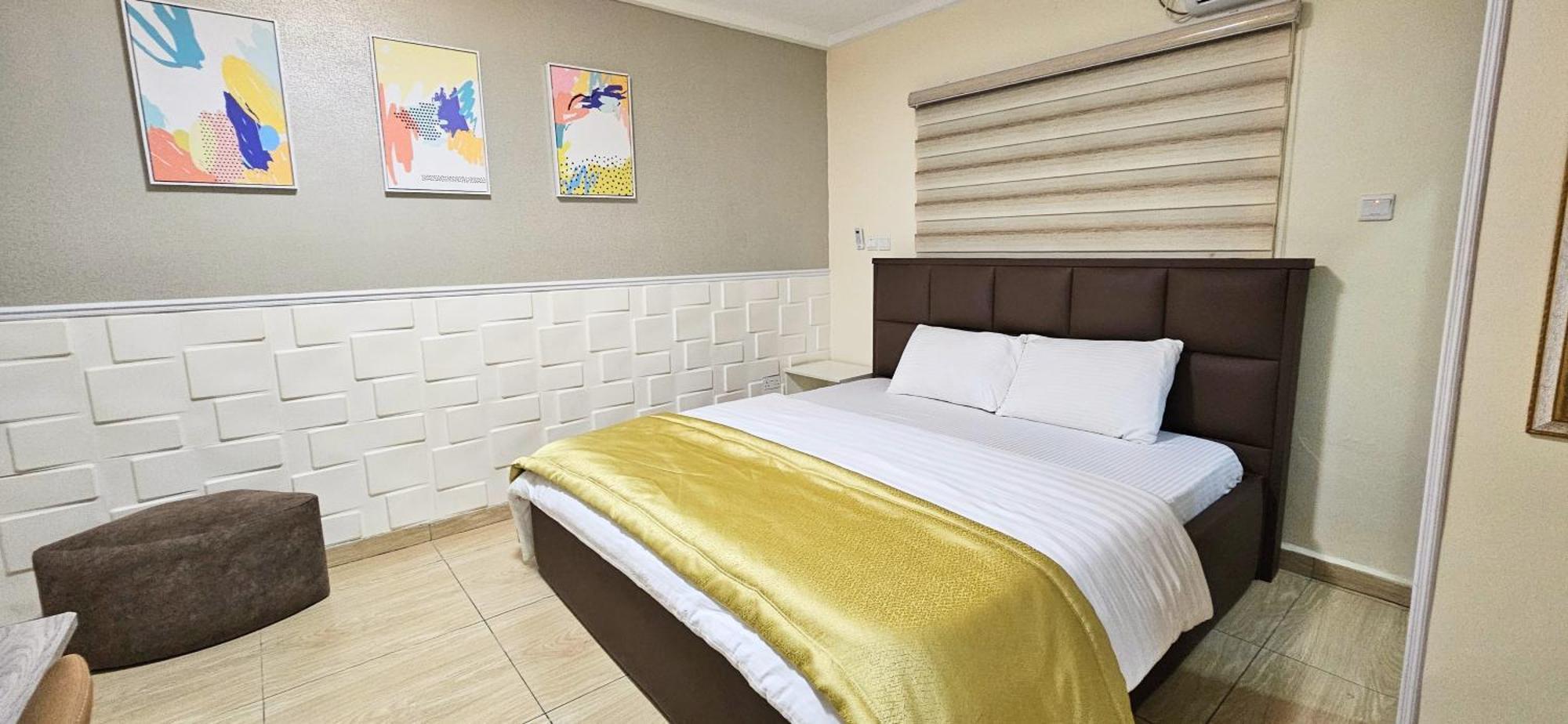 Apartamento The Leneade Abuja Exterior foto