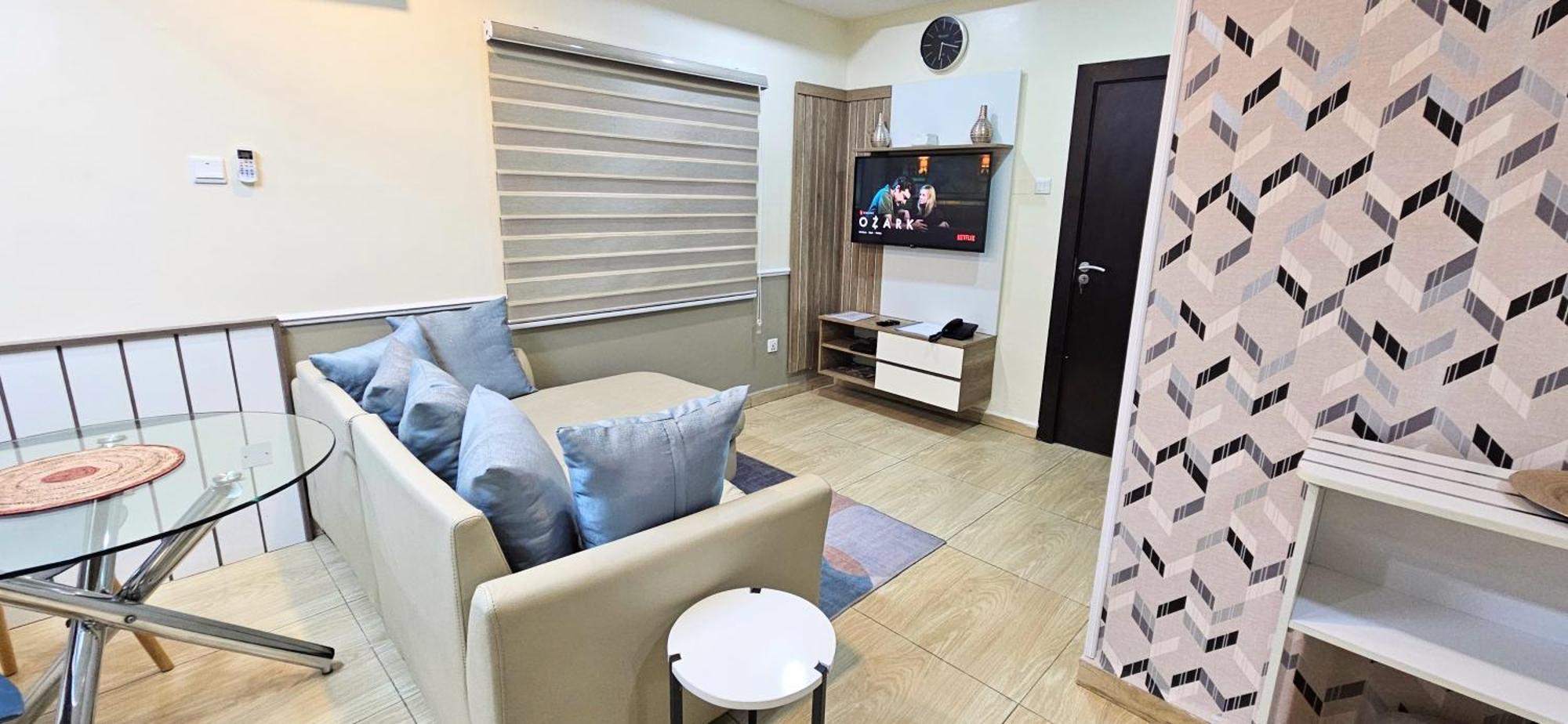 Apartamento The Leneade Abuja Exterior foto